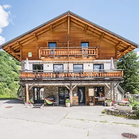 - Le Crey Rond Apartment Valloire